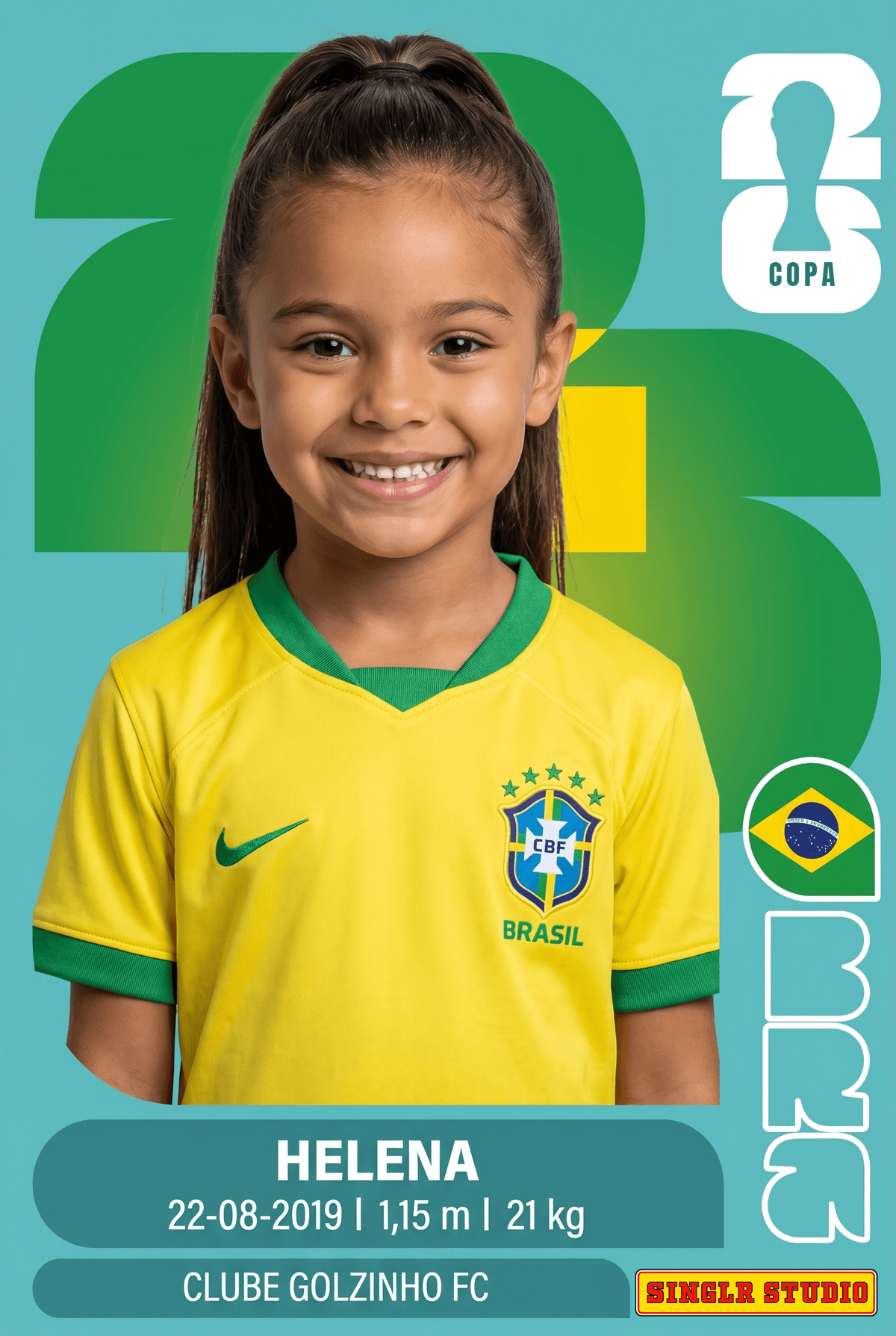 Figurinha Helena